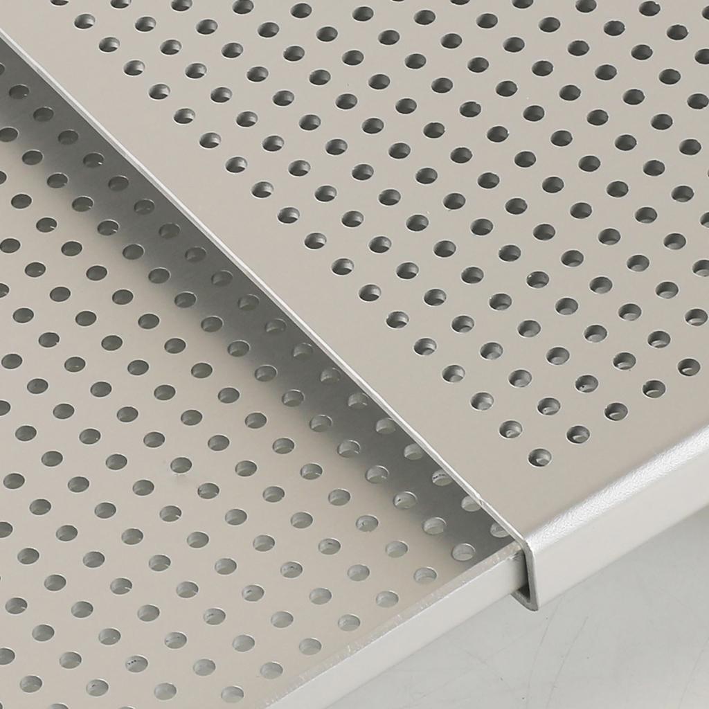 Set Of 2 Multipurpose Baking Tray Nonstick Oven Sheet for Puff Pastry Perforated Mille Feuille Rectangular Pastry Molds