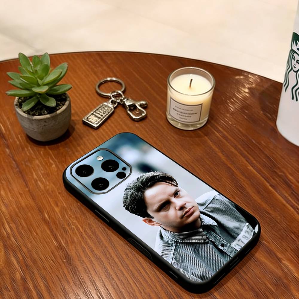 

Tim Robbins Phone Case For iPhone 17, 16,15,14,13,12,11 Plus,Pro Max, Others Soft Black Cover iPhone16e