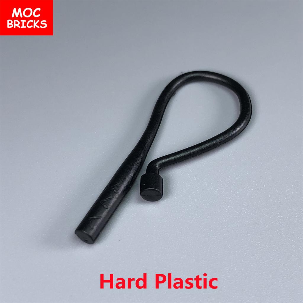 MOC Bricks Sleeve Sword Gun Knife Whip Bow Arrow Oil Bottle Box Soldier Army Action Figure Building Blocks Dolls Boys Toys