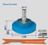 High-Temperature Silicone Roller for Laminating & Edge Banding Machines