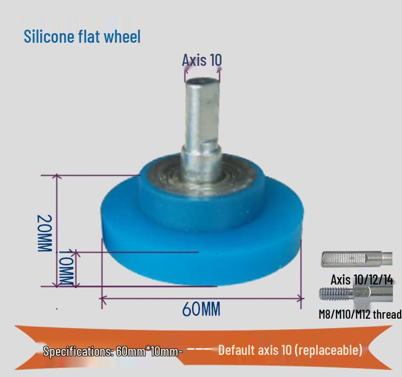 High-Temperature Silicone Roller for Laminating & Edge Banding Machines