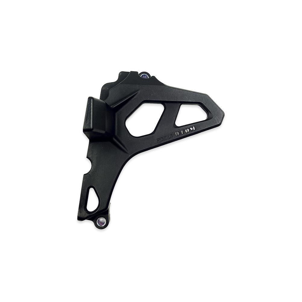 For ZONGSHEN CBS300 NB300 Motorcycle Ignition Cover Drive Sprocket Cover Clutch Cover Plastic Engine Protector Cover