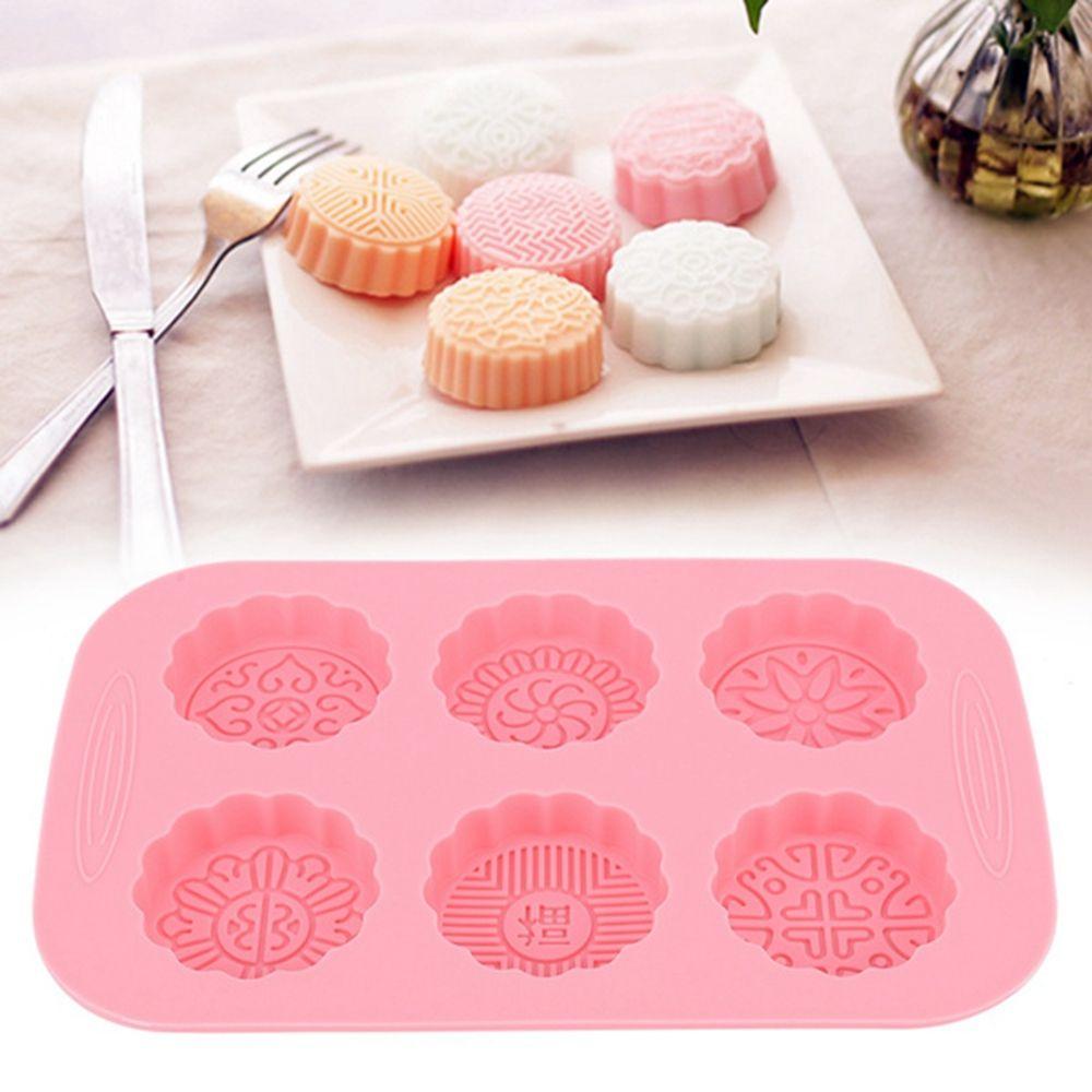 For Cookies Make Chocolate Muffin Cupcake Mooncake Making Mold Bakeware Mold Pan Tray Soap Mold