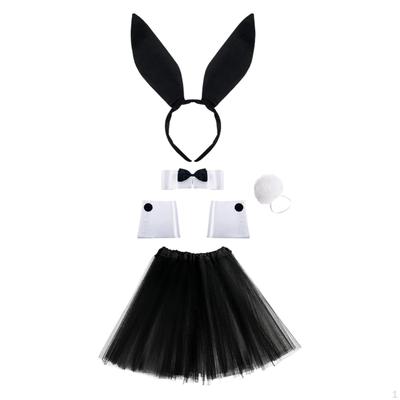 Bunny Costume Accessories Animal for Performance Fancy Dress Up Festival