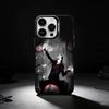 M-Marilyn Singer Manson Phone Case For iPhone 17,16,15,14,13,12,11 Plus,Pro Max,XS,Colored silver phone case