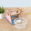 Interactive Wooden Silkworm Life Cycle Building Toy For Kids Educational Experience And Parent Child Interactive Play