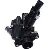 Engine Coolant Thermostat Assembly, Fit For Mercedes-Benz GLA250 GLA45 AMG,Part# 2702000315,2702000415,2702000615,2702002200