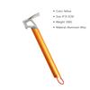 Camping Hammer Multitool Aluminum Handle Stainless Steel Hammer Tent Stakes Survival Gear Outdoor Tarp Hammer and Nail Puller