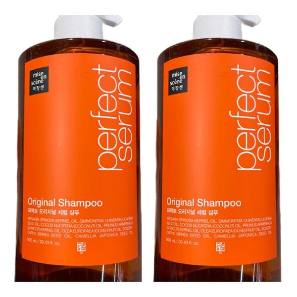 Mise-en-scene Perfect Original Serum Shampoo 900ml x 2P
