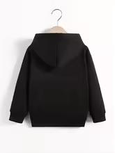 Kinder KPOP Forever Hoodie Musik Grafikdruck Herz Stern Pullover Sweatshirt Jungen Mädchen Koreanischer Stil Streetwear Frühling Herbst