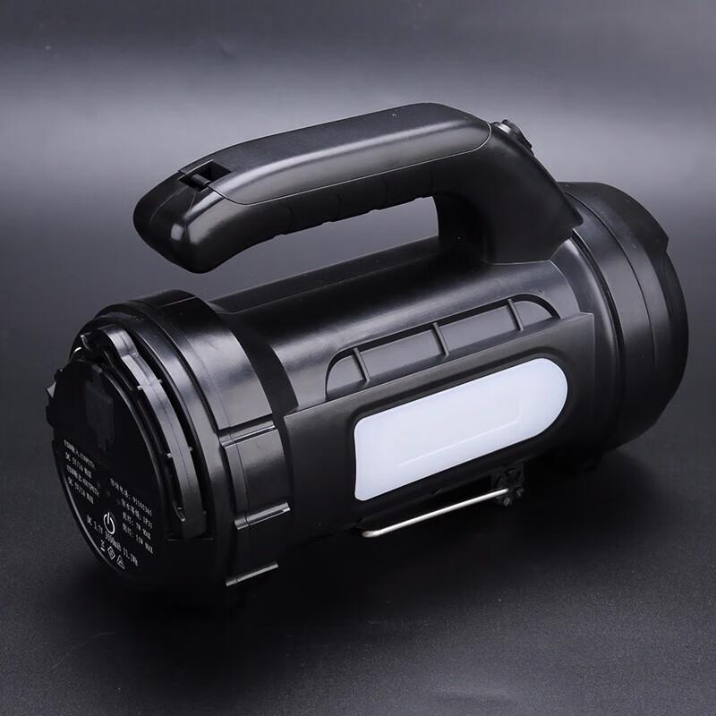 Shenhuo M9 High-Power LED Rechargeable Searchlight Flashlight