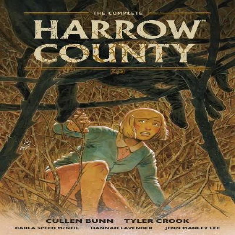 The Complete Harrow County Compendium by Carla Speed McNeil... 9781506745091