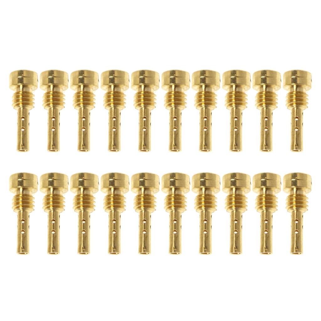 Sada hlavních trysek pro motocyklové karburátory CV CVK FCE FCR, pomalé trysky, injekční tryska, optimalizace výkonu motoru