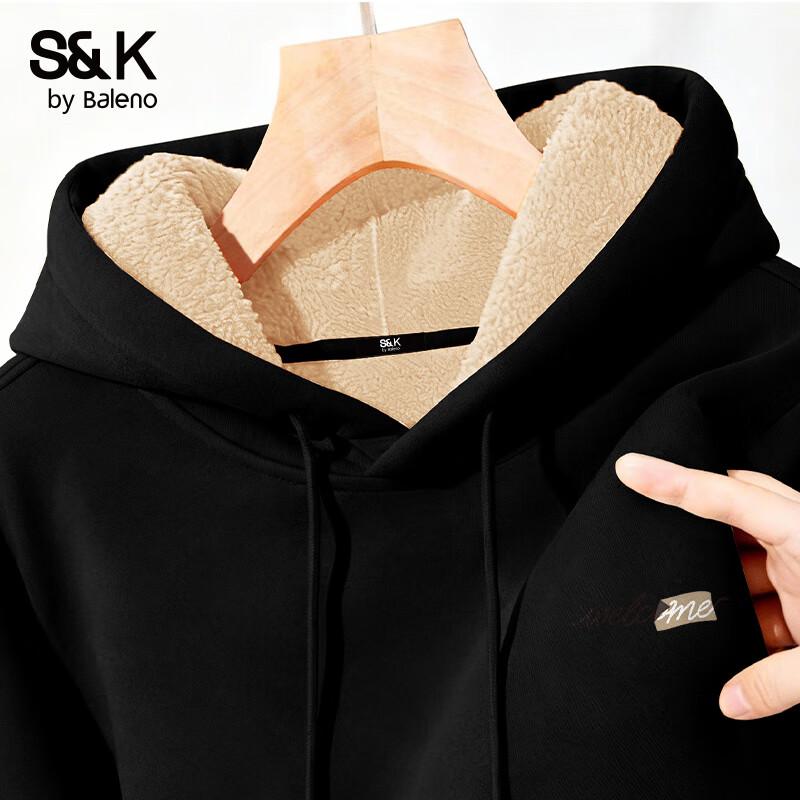 Baleno S&K Series 450g Heavyweight Men s Hooded Sweatshirt 2XL