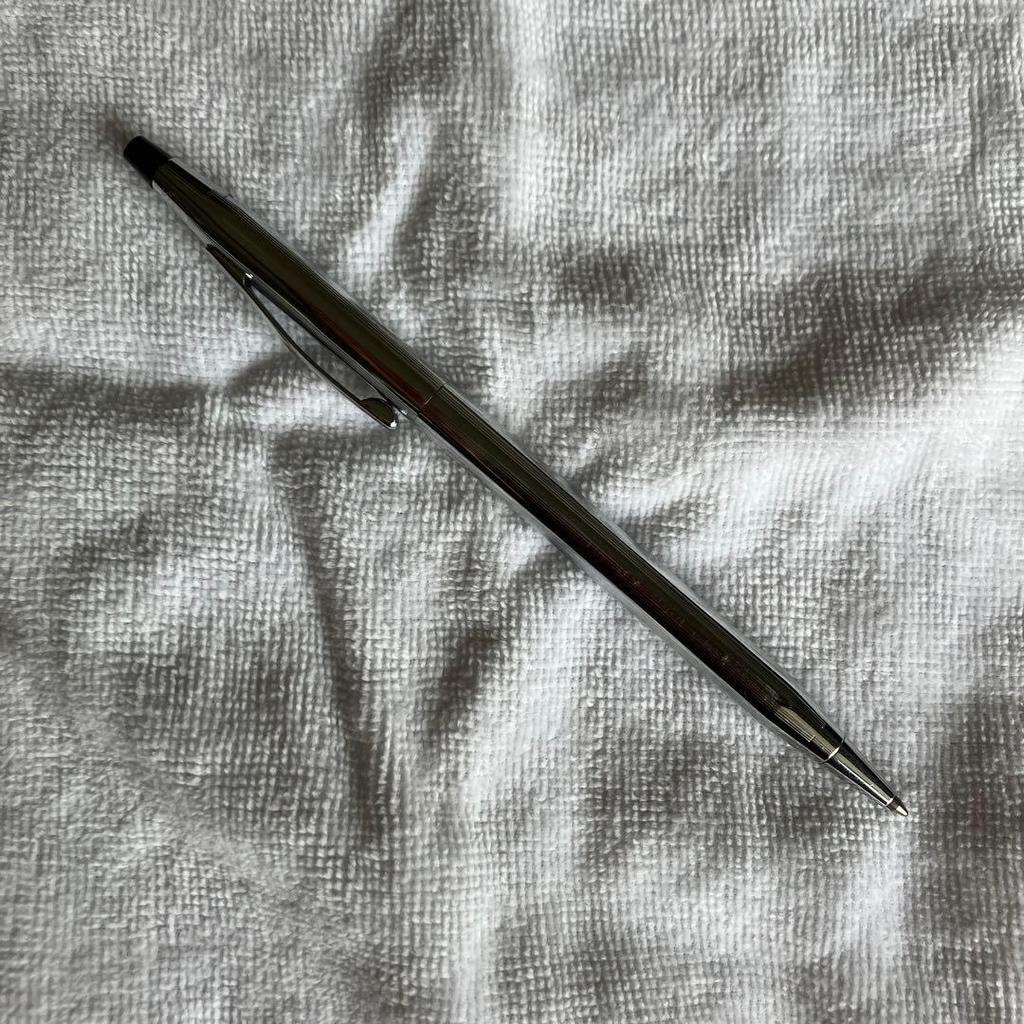 Used CROSS ballpoint pen
