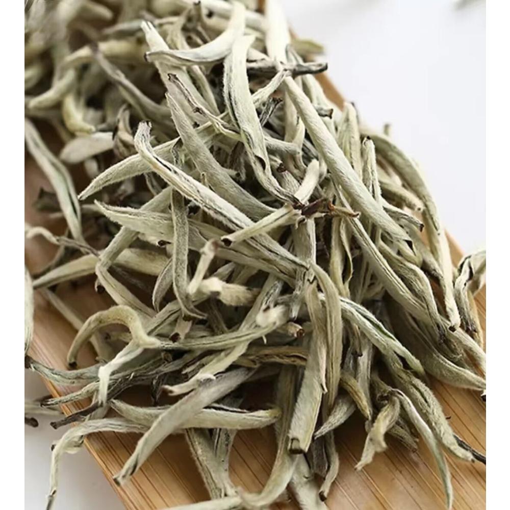 250g Premium Silver Needle White Tea Bai hao Yin zhen Chinese Tips Loose Tea
