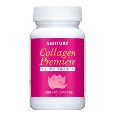 Collagen Premier Supplement with Collagen Peptides & Vitamin C - 180 Tablets/30-Day Supply