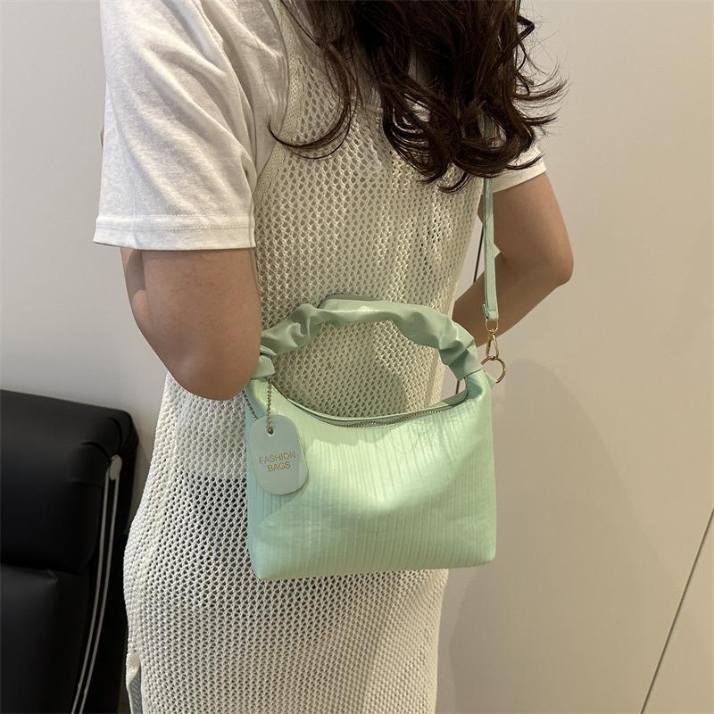 Bag women's bag new simple and fashionable large-capacity handbag single shoulder crossbody dumpling bag