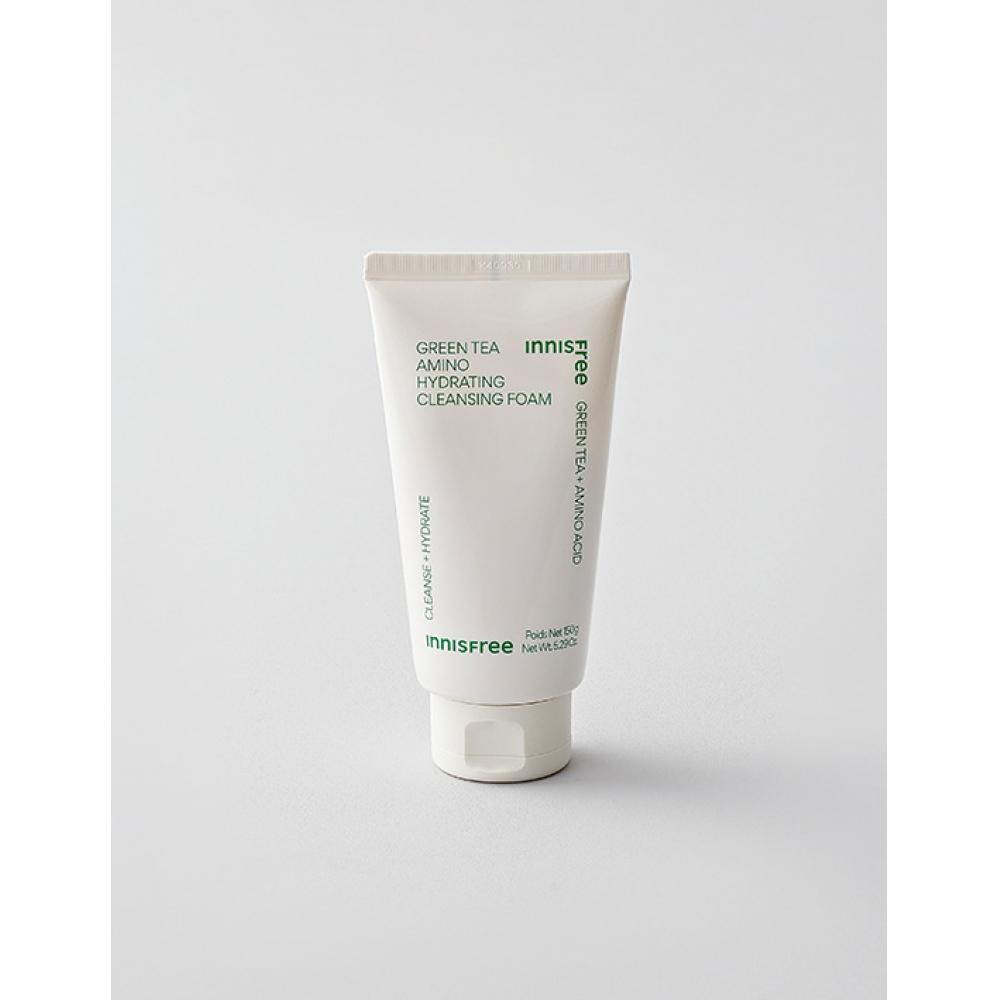 Innisfree Green Tea Amino Moisture Cleansing Foam 150g