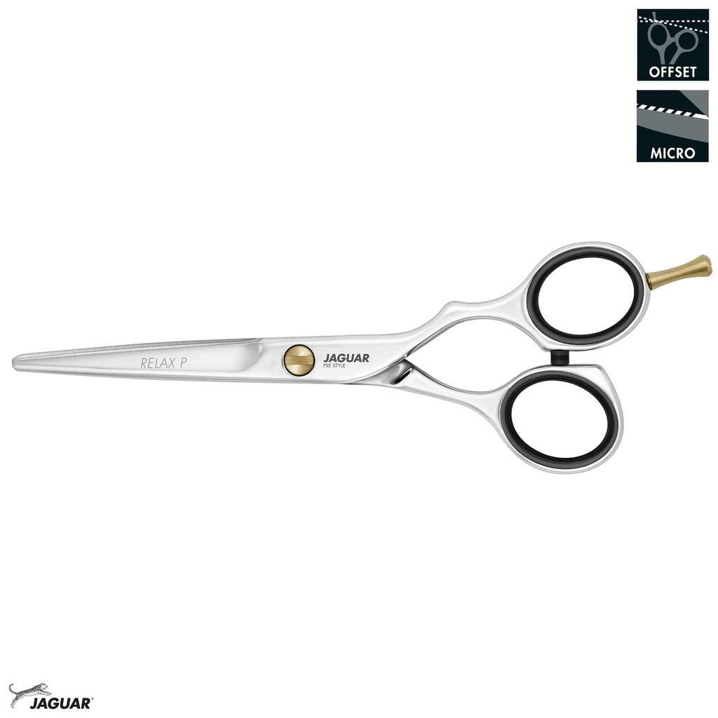 jaguar Haircut Scissors 140mm Glossy Finish Comb Included (Germany) /