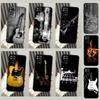 Capa de Celular com Música de Guitarra Para Xiaomi Redmi Note 12 11 8 9 10 Pro 10S 11S 8T Redmi 10C 10A 10 12C 9C Funda