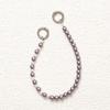 Internet Celebrity Bead Universal Mobile Phone Lanyard Ins Style New Anti Loss Short High-end Opposite Sex Wrist Strap Chain