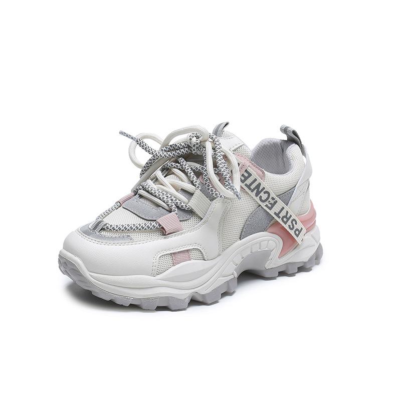 chunky comfortable sneakers