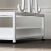 Umbrella Stand with Removable Drip Water Tray, Umbrella Stand with 21 Openings and 24 Hooks, Steel, White