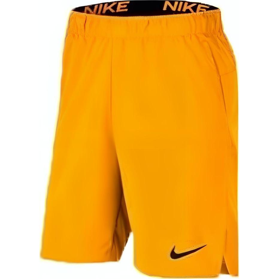 Nike Эластичные повседневные шорты мужские шорты оранжевые DJ8686-716 L