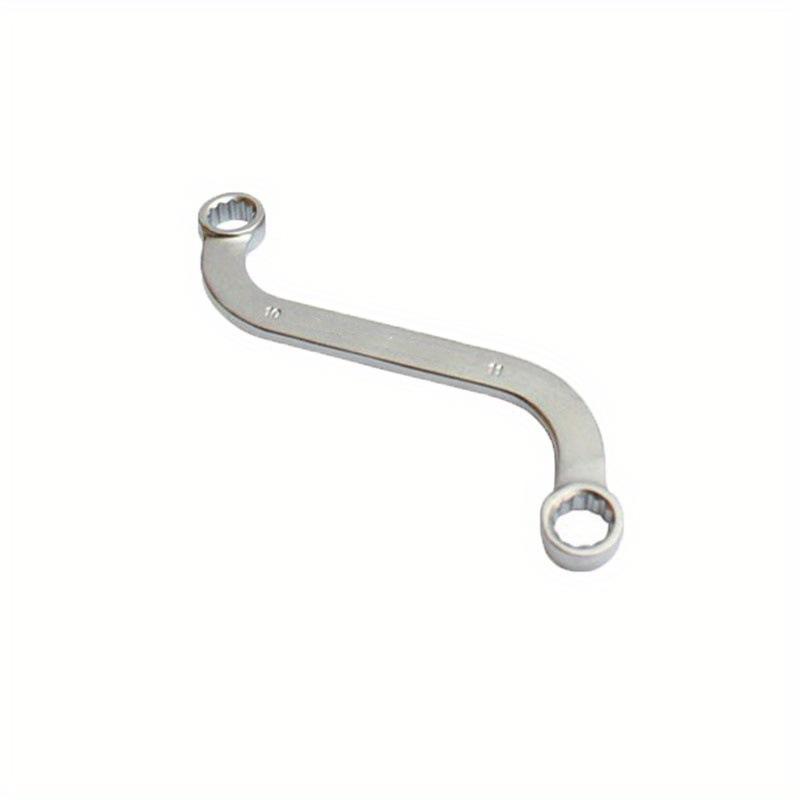 Double Head Shaped Wrench S-type Fixed Head Allen Wrench Dual Direction Home Auto Repair Machine Fastener Hand Repair Tools