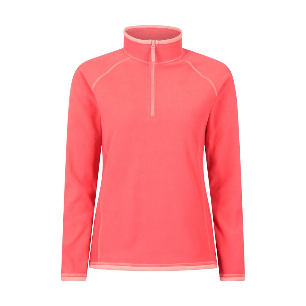 Mountain Warehouse Pile Montana con Mezza Zip da Donna