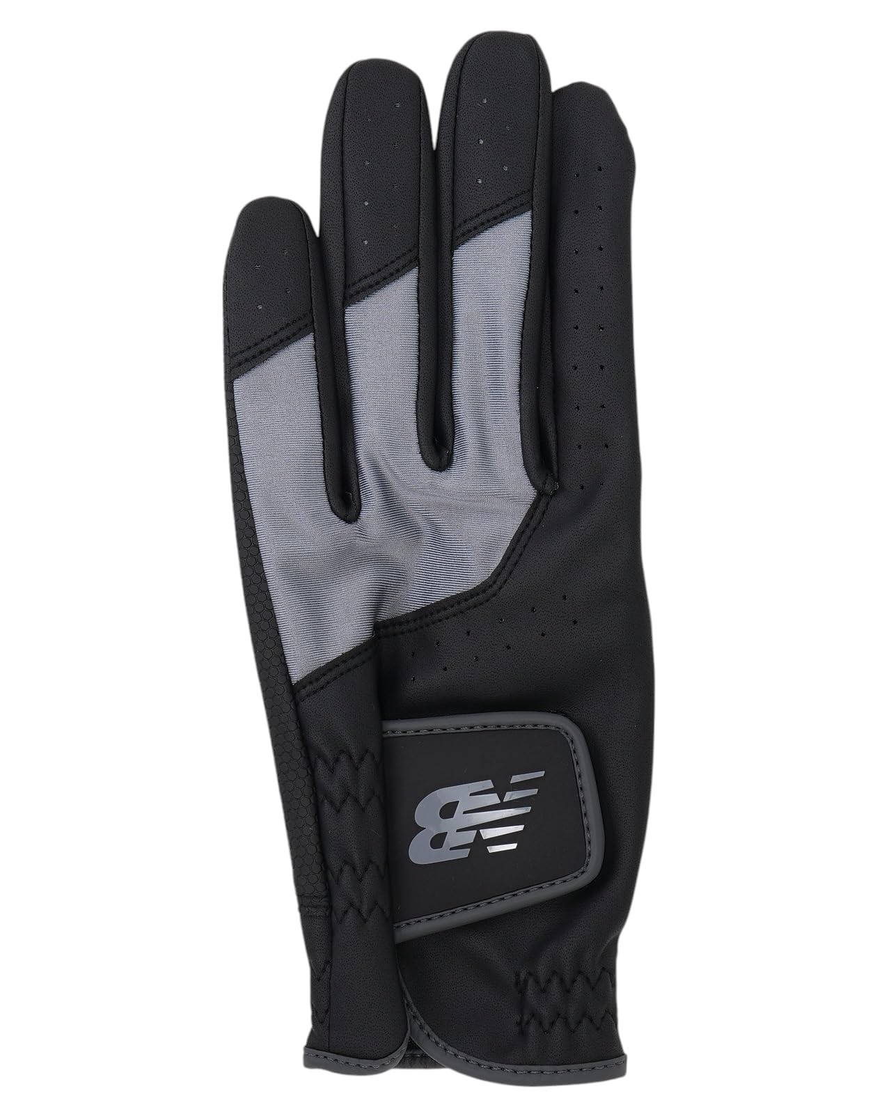

Golf Standard Item Unisex Glove Leather One S [New Balance] (Synthetic Fabric, Hand) / 012-5985002 010_Black (19~20cm)