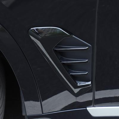 For BMW X5 G05 2026-2026 ABS Black Car Styling Car Fender Decorative Cover Sticker Car Exterior Protection Accessories