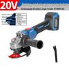 Dongcheng 20V Cordless Brushless Angle Grinder CN Plug (adapter Included)