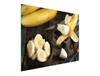SZKLANA DESKA DO KROJENIA 52x30 BANAN
