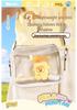 2026 New USB Rechargeable Milk Bottle Mini Fan - Portable Cartoon Design for Students
