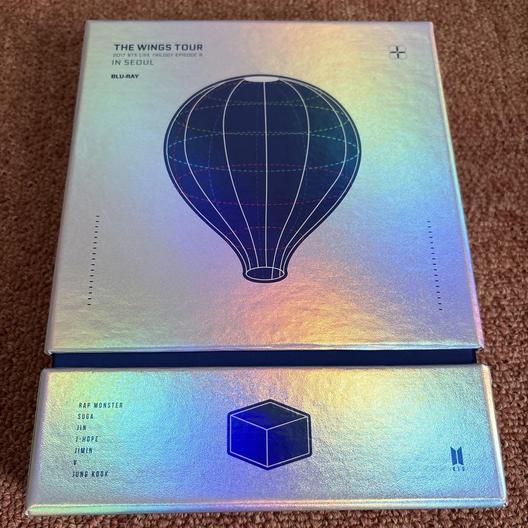 

[БУВШИЙ У ВЖИВАННІ] BTS THE WINGS TOUR IN SEOUL Blu-ray