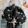 Schoolbagins style high value Japanese versatile girl small schoolbag large capacity small junior high school student embroidery star backpack women