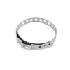 10Pcs Universal Stainless Steel Axle Cv Joint Boot Crimp Clamp Kit Driveshaft Cv Boot Clamp 25- 50Mm 50- 120Mm Adjustable