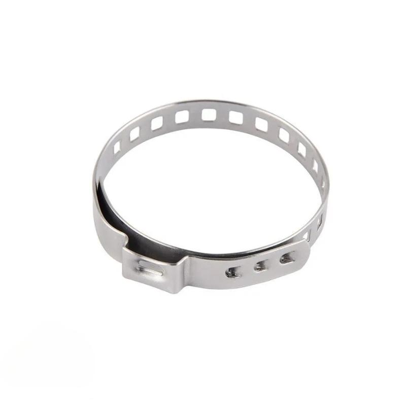 10Pcs Universal Stainless Steel Axle Cv Joint Boot Crimp Clamp Kit Driveshaft Cv Boot Clamp 25- 50Mm 50- 120Mm Adjustable