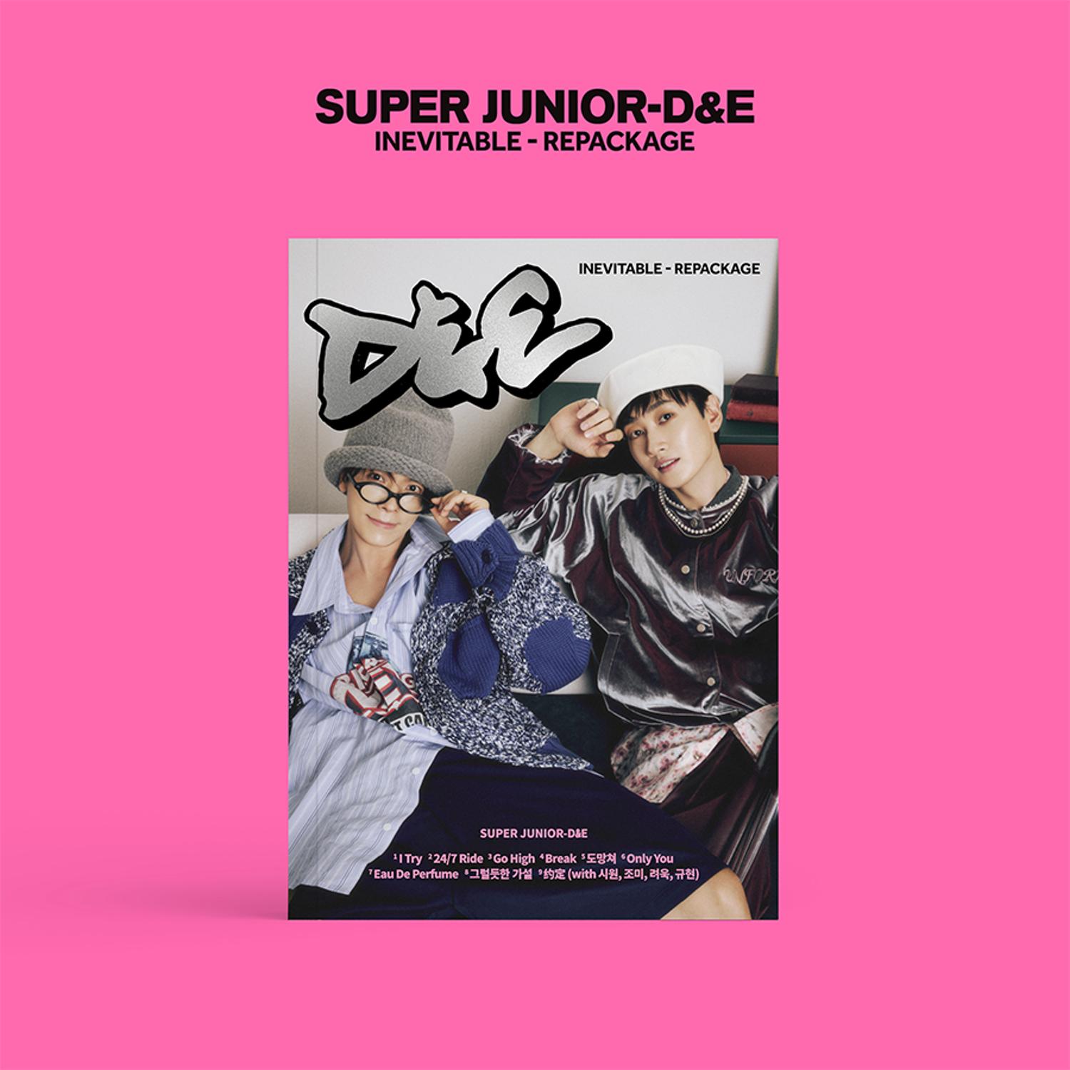 

(Repackage) SUPER JUNIOR D&E [INEVITABLE] 6th Mini Album