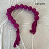 Ornamenti Colorati a Pallina su Corda in Tessuto per Matrimoni, Fidanzamenti e Decorazioni per Vetrine