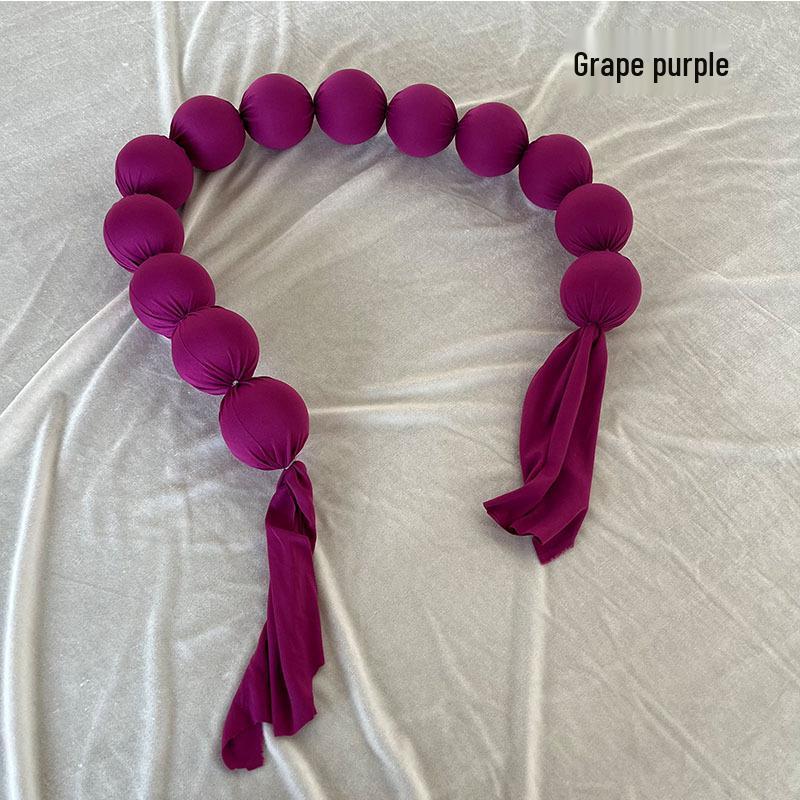 Ornamenti Colorati a Pallina su Corda in Tessuto per Matrimoni, Fidanzamenti e Decorazioni per Vetrine