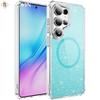 For For Samsung Galaxy S26 Ultra S26 Case Bling Glitter for Magnetic Case For For Samsung Galaxy S26 Plus TPU PC Shockproof Cover