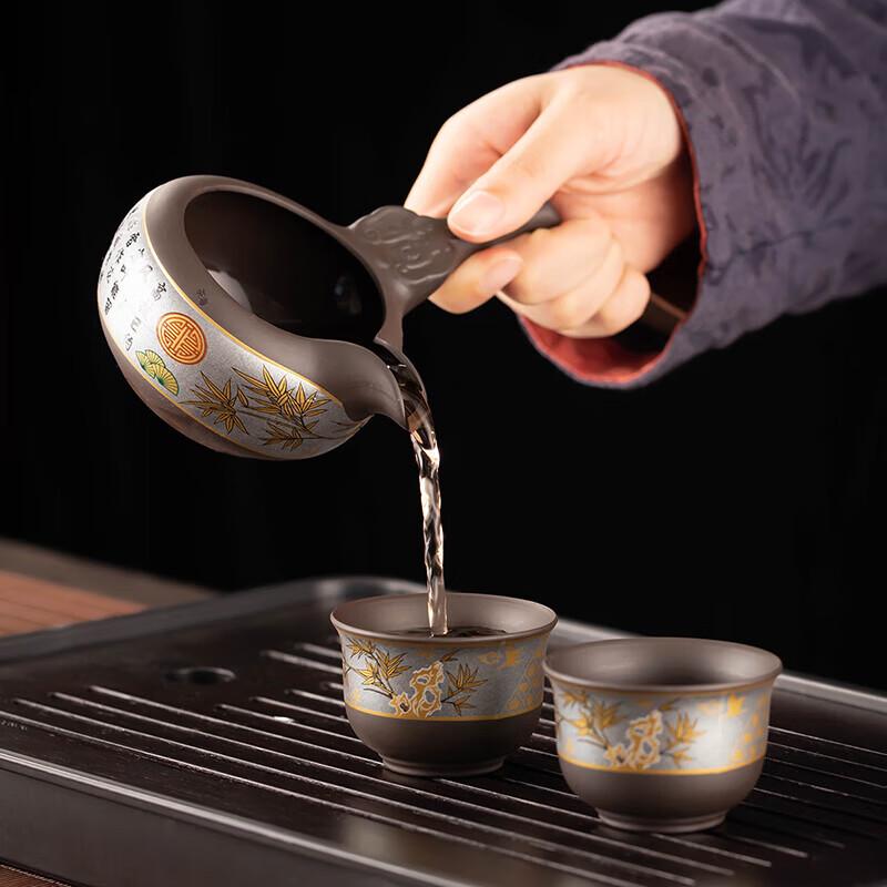 Modern Automatic Kung Fu Tea Set