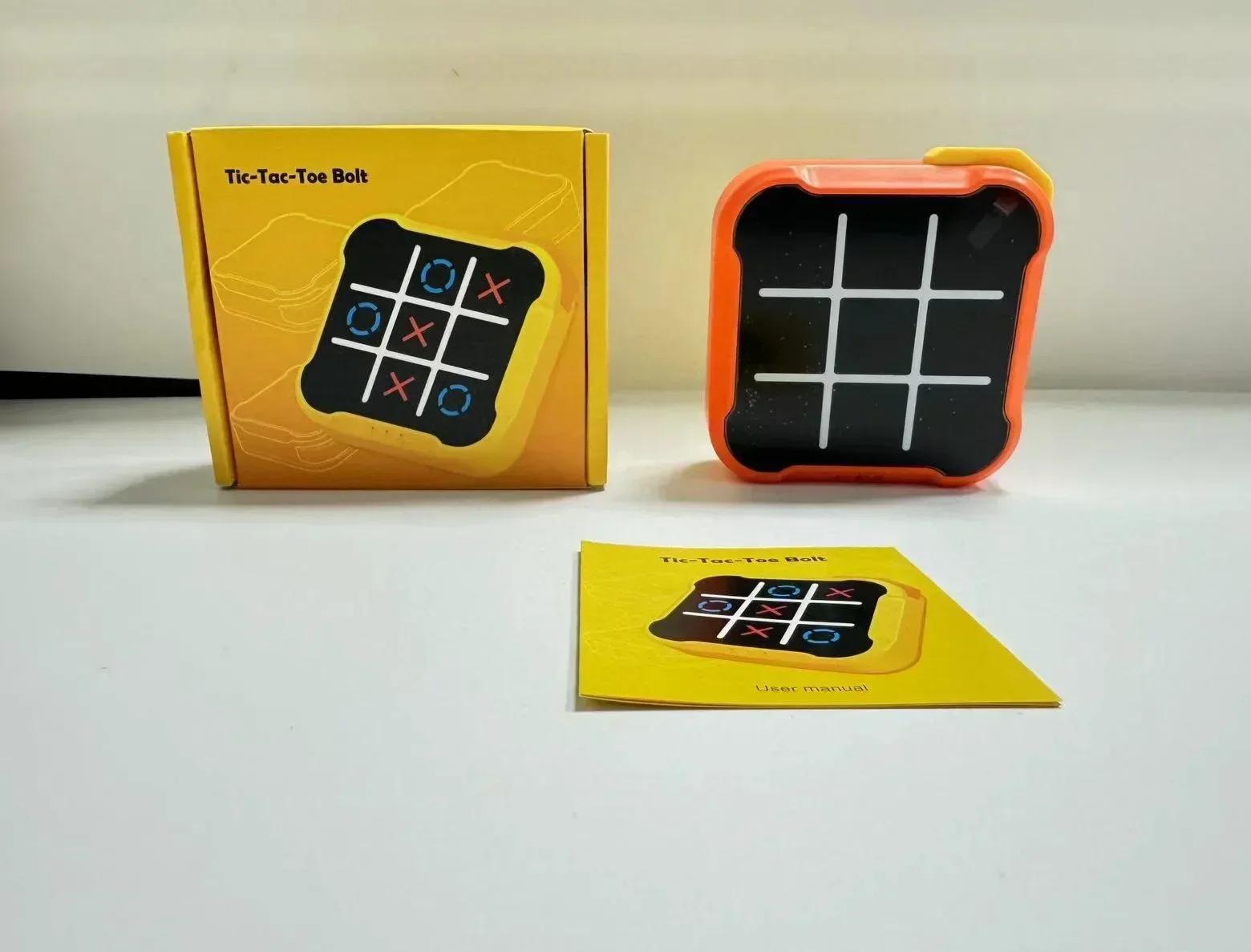 

Kids Electronic Toys 3 In 1 Tic Tac Toe Board Game Gifts Crosses Games Memory Training Portable Travel Games For Kids Adults
