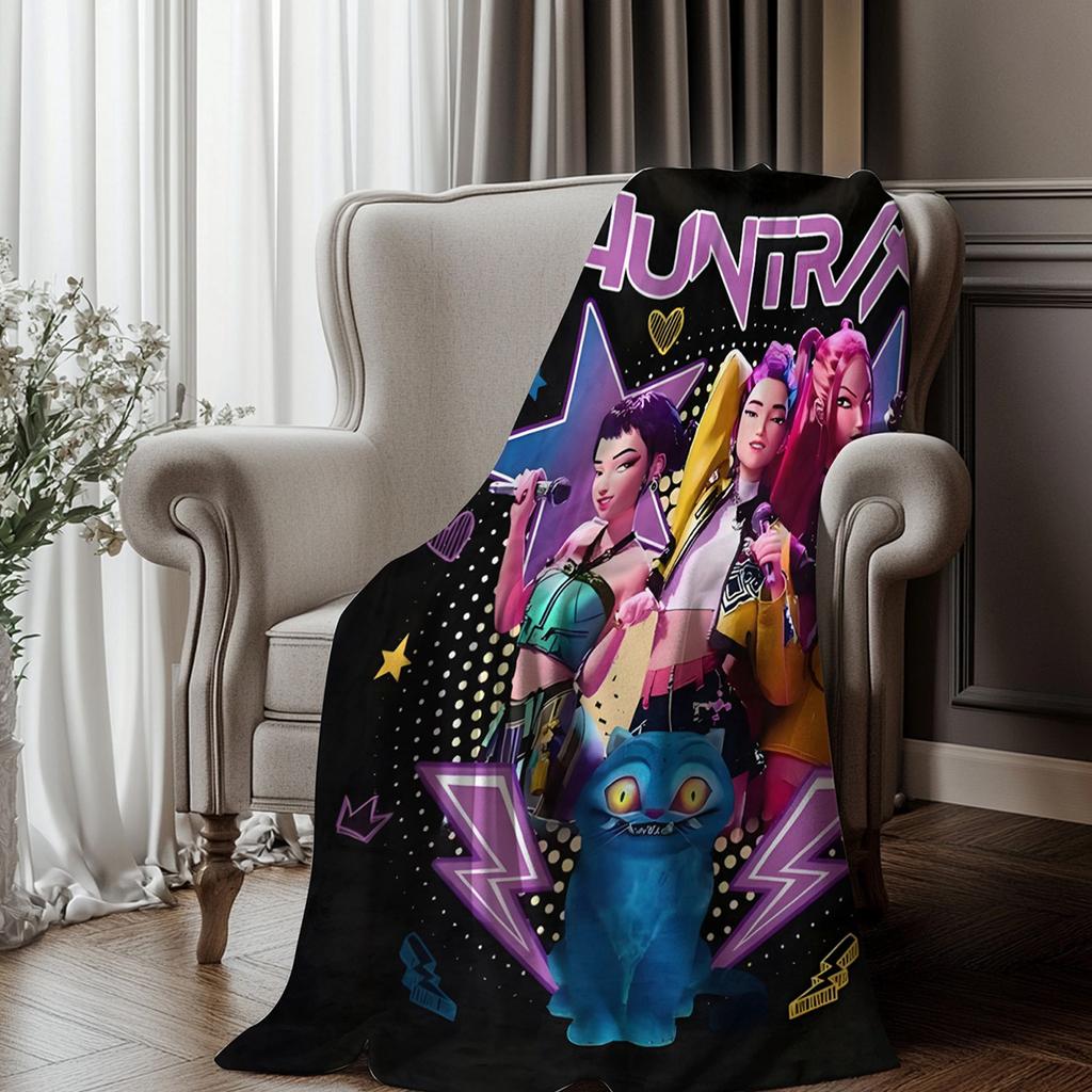 Soft Blankets, Anime-related Blankets, Conditioning Blankets, Cover Blankets, Sofa Blankets, Blankets Covering Legs,52*60inch,