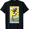 DC LOVE Personality Harley Quinn Inmate T-Shirt Unisex#5