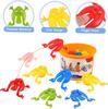 10/20Pcs Jumping Frog Bounce Fidget Toys For Kids Novelty Assorted Stress Reliever Toys For Children Birthday Gift Party Favor