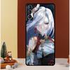 Genshin Impact Shenhe Case For Samsung Galaxy S26 S25 Ultra S23 S20 FE S21 S22 S24 Plus S10 S25 FE Cover Funda